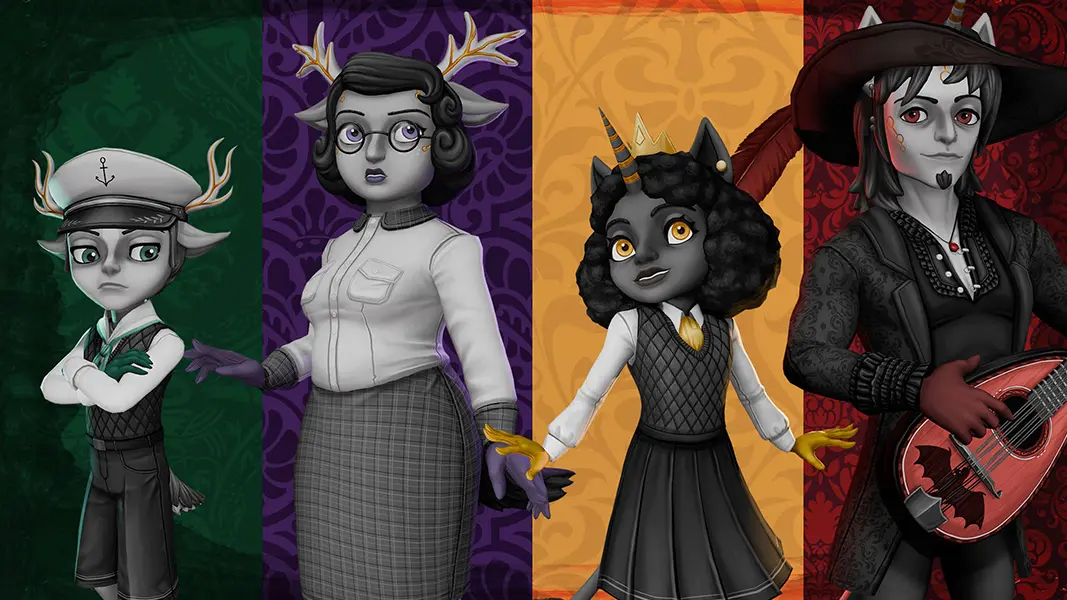 Noiramore Academy additional charcters