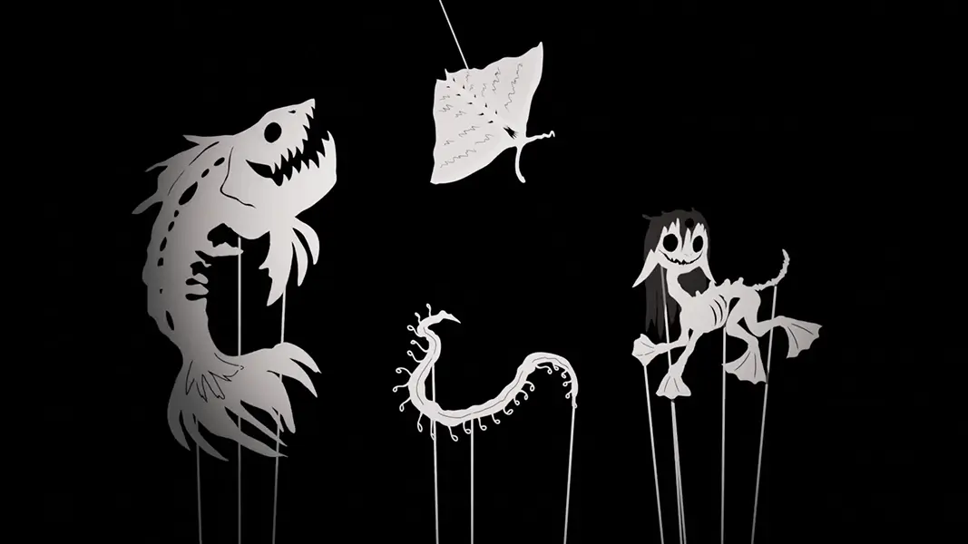 Noiramore Academy underground mosters