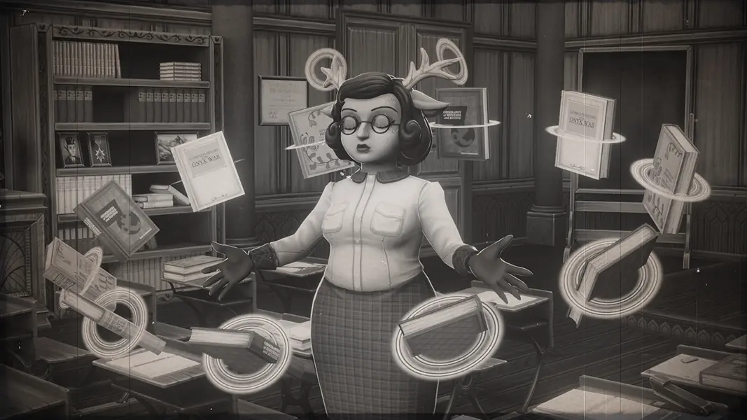 Noiramore Academy Psyquine