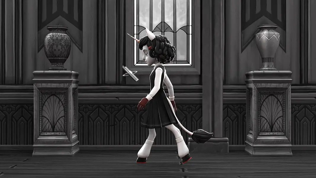 Noiramore Academy Judith Hovern solves a mystery 