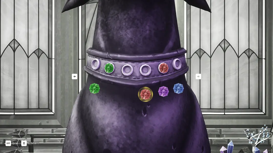 Noiramore Academy Mini game: Jewel Pattern