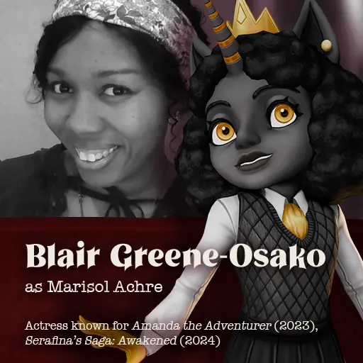 Blair Greene-Osako as Marisol Achre