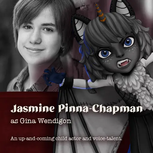 Jasmine Pinna-Chapman as Gina Wendigon
