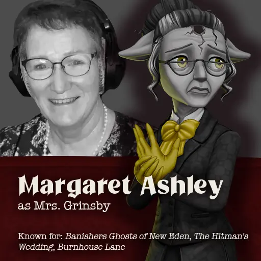 Margaret Ashelt as Mrs Grimsley