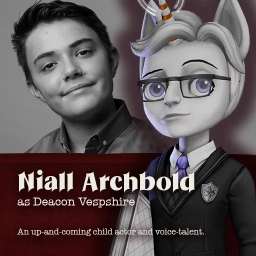 Niall Archbold as Deacon Vespshire