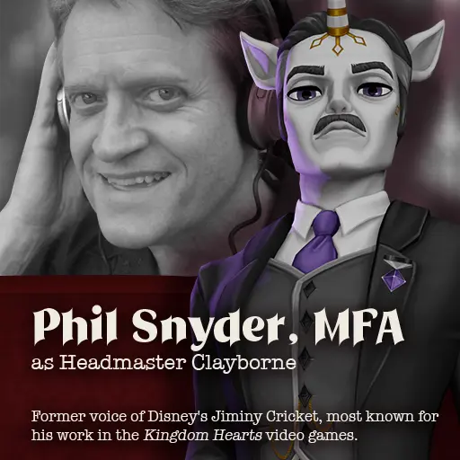 Phils Snyder as Headmaster Clayborne