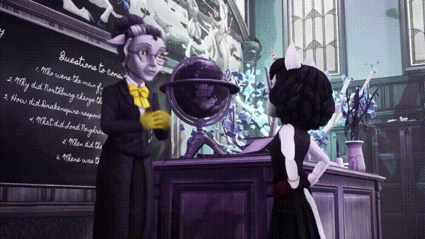 Noiramore Academy teacher