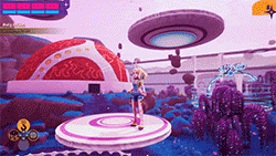 Mariposa and the Galaxy Man Platformer 